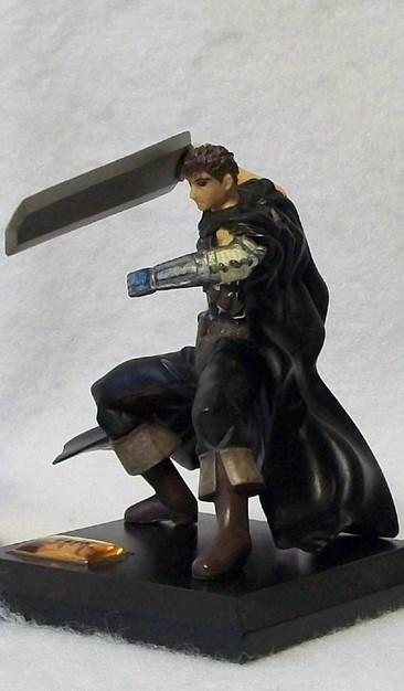 Guts, Berserk, Yujin, Pre-Painted, 1/20