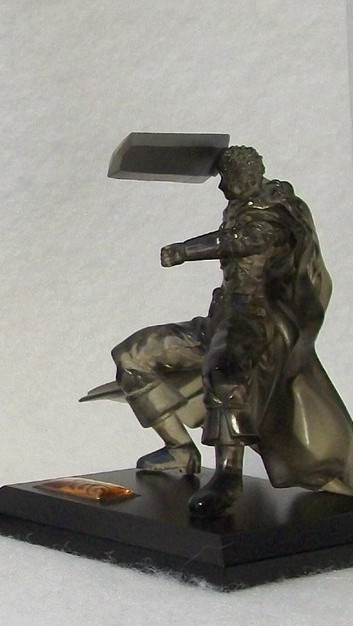 Guts (Clear), Berserk, Yujin, Pre-Painted, 1/20
