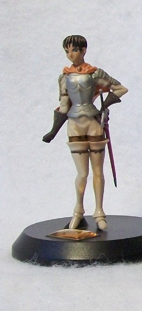 Casca, Berserk, Yujin, Pre-Painted, 1/20