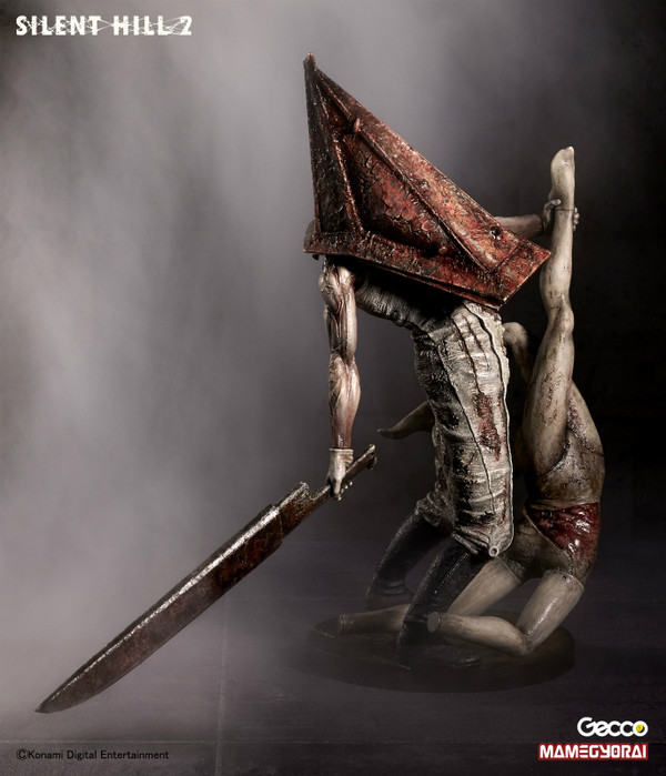 Mannequin, Red Pyramid Thing (Mannequin), Silent Hill 2, Gecco, Mamegyorai, Pre-Painted, 1/6, 4560458353388