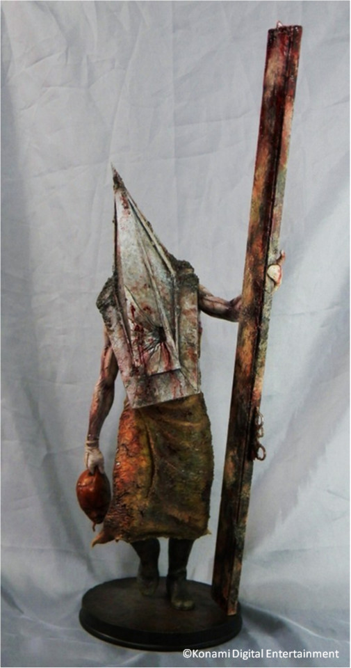 Red Pyramid Thing (White Hunter), Silent Hill: Zero, Gecco, Pre-Painted, 1/6