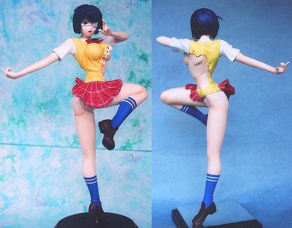 Ryomou Shimei (3), Ikki Tousen, Musashiya, Pre-Painted, 1/5
