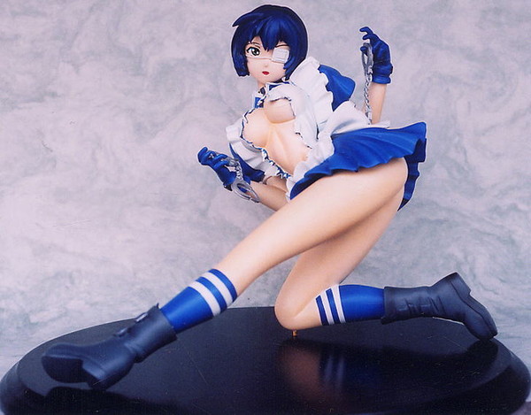 Ryomou Shimei (2), Ikki Tousen, Musashiya, Pre-Painted, 1/5