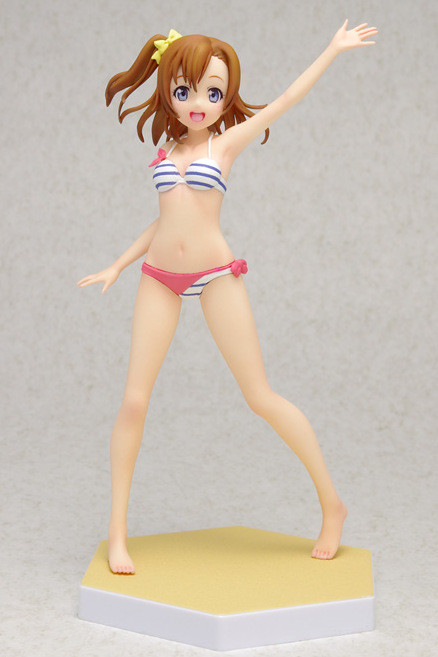 Kousaka Honoka, Love Live! School Idol Project, Wave, Pre-Painted, 1/10, 4943209552603