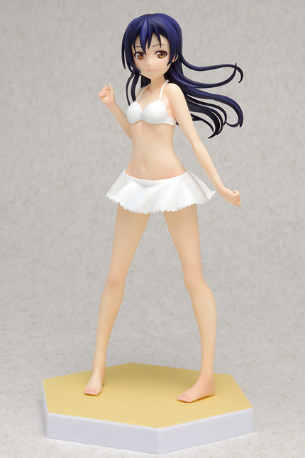 Sonoda Umi, Love Live! School Idol Project, Wave, Pre-Painted, 1/10, 4943209554027