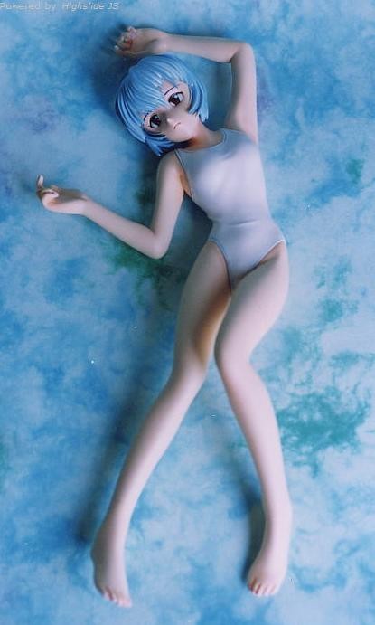 Ayanami Rei (99), Shin Seiki Evangelion, Musashiya, Pre-Painted, 1/6
