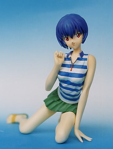 Ayanami Rei, Shin Seiki Evangelion, Musashiya, Pre-Painted, 1/6