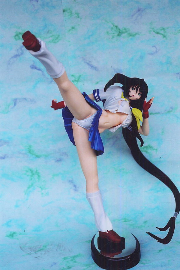 Kan'u Unchou (Battle 2), Ikki Tousen, Musashiya, Pre-Painted, 1/5