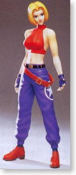 Blue Mary, The King Of Fighters '98 -Dream Match Never Ends-, Epoch, Pre-Painted, 1/7