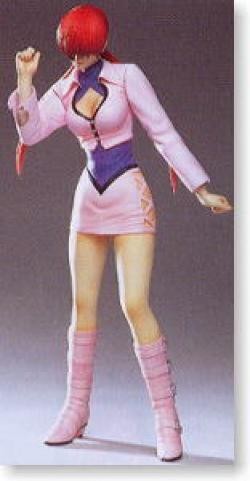 Shermie, The King Of Fighters '98 -Dream Match Never Ends-, Epoch, Pre-Painted, 1/7, 4905040632449