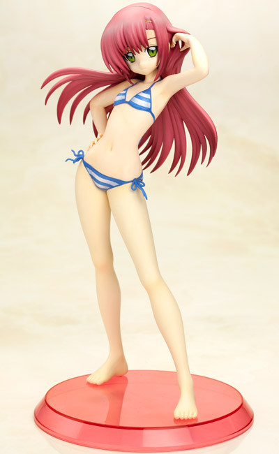 Katsura Hinagiku (Stripe Blue, Swimsuit), Hayate No Gotoku! Can't Take My Eyes Off You, Kotobukiya, Pre-Painted, 1/6, 4934054782970