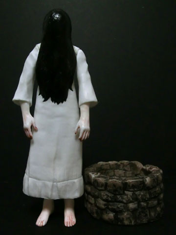 Yamamura Sadako, Ring, Marmit, Pre-Painted