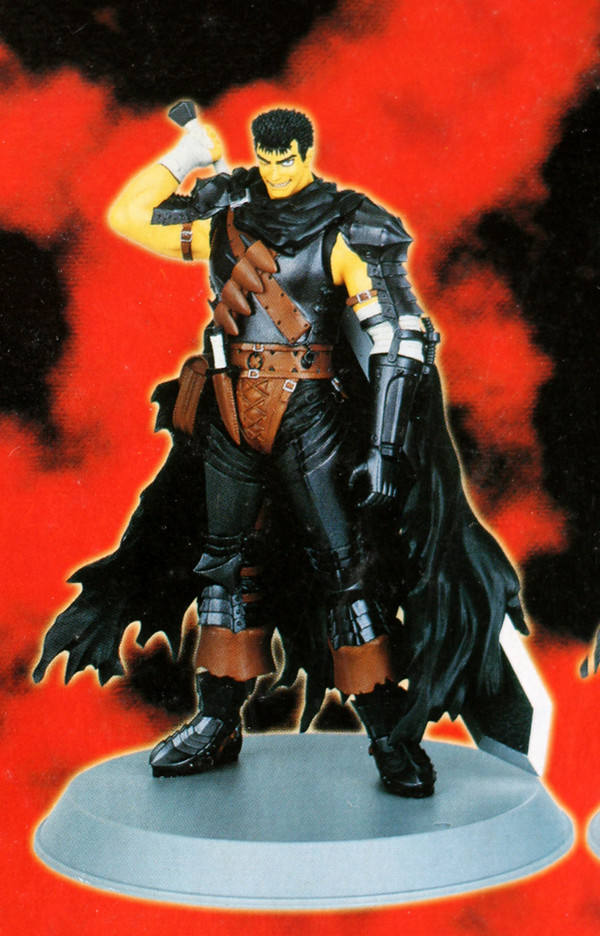 Guts, Berserk, Banpresto, Pre-Painted