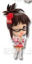 Akizuki Ritsuko, [email protected] 2, Banpresto, Pre-Painted