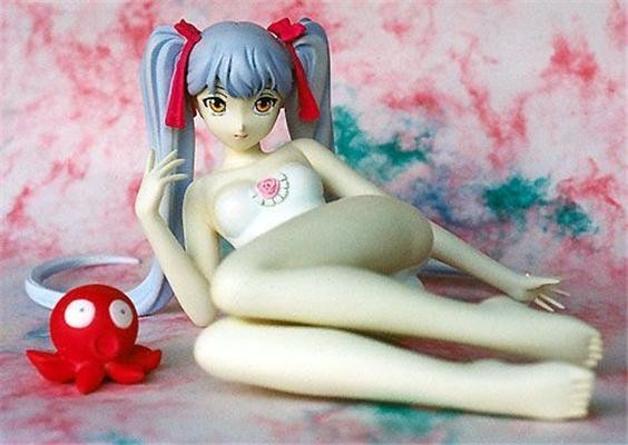 Hoshino Ruri (16 Years Old Swimsuit Type), Kidou Senkan Nadesico, Musashiya, Pre-Painted, 1/5