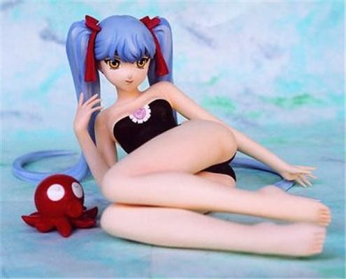 Hoshino Ruri (16 Years Old Swimsuit Type 2007), Kidou Senkan Nadesico, Musashiya, Pre-Painted, 1/5