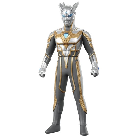 Shining Ultraman Zero, Ultra Zero Fight, Bandai, Pre-Painted, 4543112801364