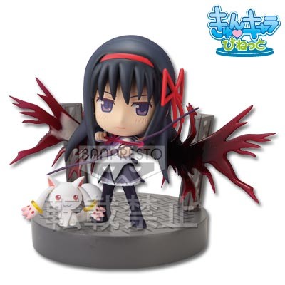 Akemi Homura, Kyuubey, Gekijouban Mahou Shoujo Madoka★Magica, Banpresto, Pre-Painted