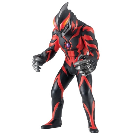 Ultraman Belial, Daikaiju Battle: Ultra Ginga Densetsu THE MOVIE, Ultra Zero Fight, Ultraman Zero THE MOVIE: Choukessen! Belial Ginga Teikoku, Bandai, Pre-Painted, 4543112741462