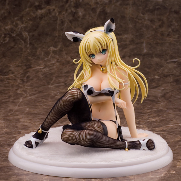 Kashiwazaki Sena (Cow Pattern Swimsuit), Boku Wa Tomodachi Ga Sukunai Next, Alphamax, Pre-Painted, 1/6, 4562283270922
