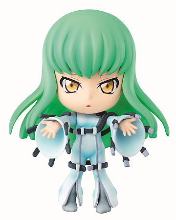 C.C. (Special Color), Code Geass - Hangyaku No Lelouch, Banpresto, Pre-Painted