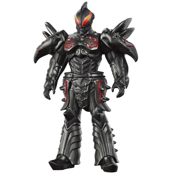 Kaiser Darkness Belial, Ultraman Belial, Ultra Zero Fight, Bandai, Pre-Painted, 4543112778017