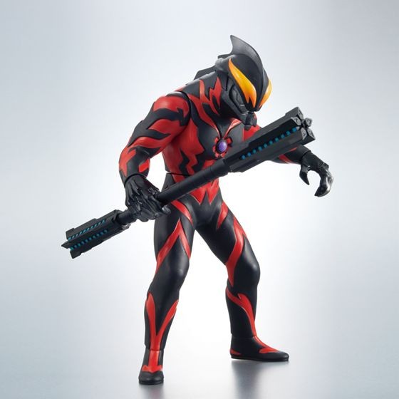 Ultraman Belial (Giga Battle Nizer), Daikaiju Battle: Ultra Ginga Densetsu THE MOVIE, Bandai, Pre-Painted, 4543112624611