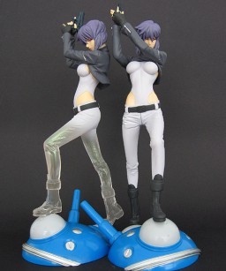 Kusanagi Motoko (Optical Camouflage), Koukaku Kidotai S.A.C. 2nd GIG, SEGA, Pre-Painted, 1/6