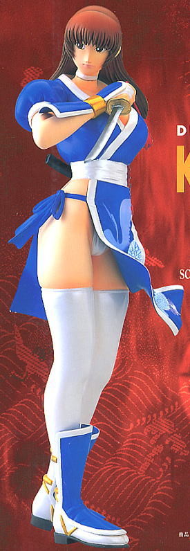 Kasumi, Dead Or Alive 3, C-Works, Epoch, Pre-Painted, 1/6