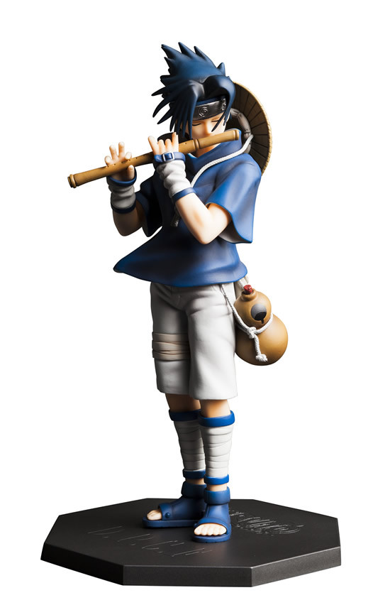 Uchiha Sasuke, Naruto, Plex, Pre-Painted, 1/7, 4560355783691