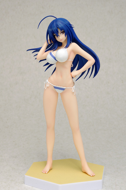 Kurokami Medaka (Swimsuit), Medaka Box, Wave, Pre-Painted, 1/10, 4943209550906