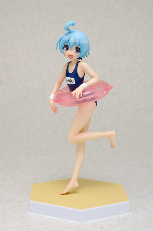 Shiranui Hansode (Swimsuit), Medaka Box, Wave, Pre-Painted, 1/10, 4943209551453