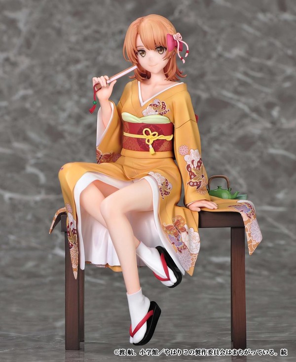 Isshiki Iroha (Kimono), Yahari Ore No Seishun Love Comedy Wa Machigatteiru. Zoku, Tokyo Figure, Wings Inc., Pre-Painted, 1/6, 4589456500211