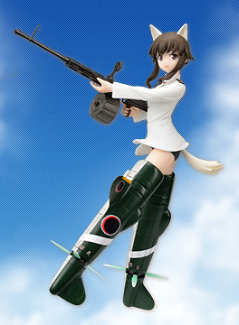 Takei Junko, Strike Witches 2, SEGA, Pre-Painted