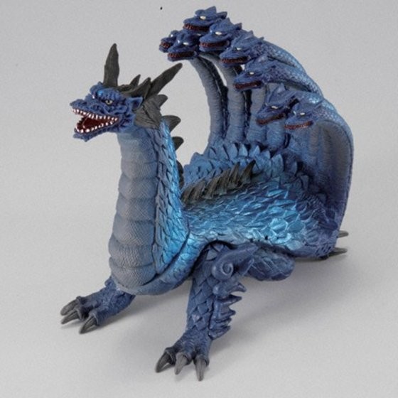 Mizunoeryu, Ultraman Gaia, Bandai, Pre-Painted, 4543112515926