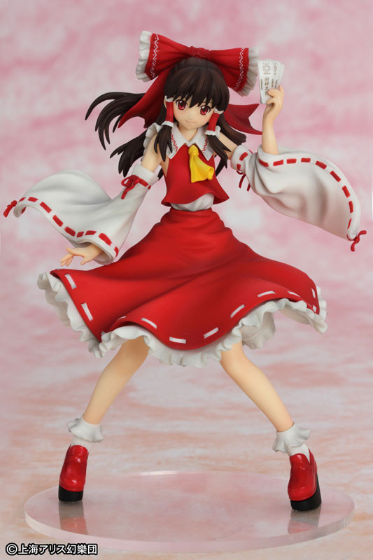 Hakurei Reimu, Touhou Project, Griffon Enterprises, Pre-Painted, 1/10