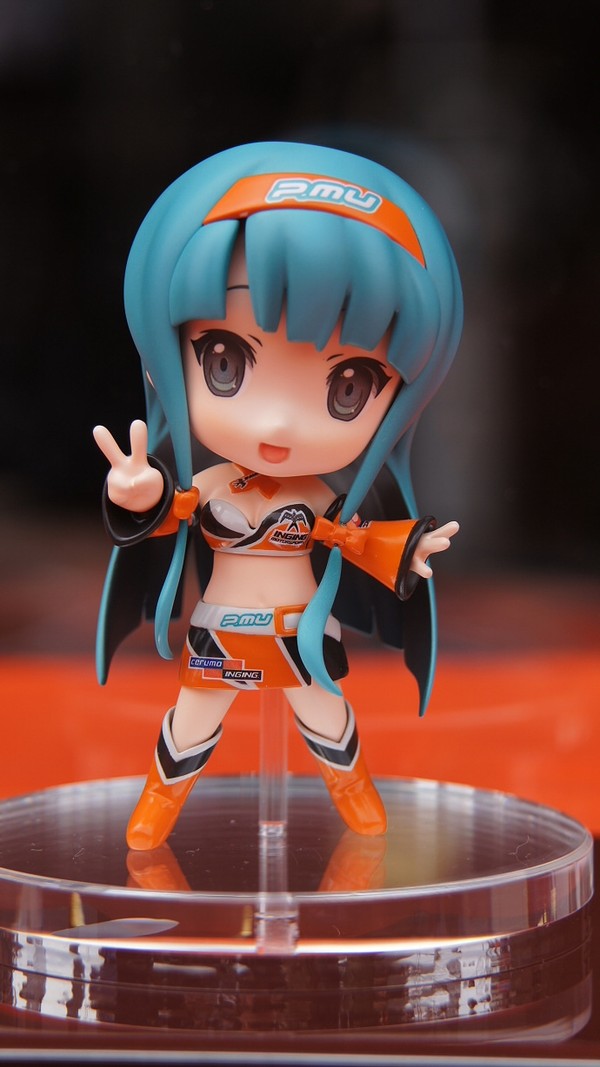 Yamaguchi Miu, Inging No Miu-chan, Inging Motorsport, Pre-Painted