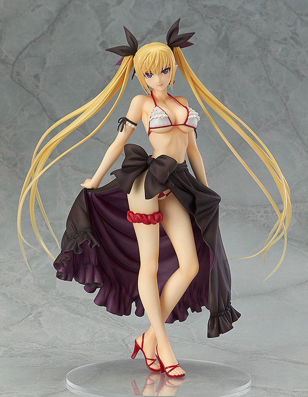 Mistral Nereis (Swimsuit), Shining Hearts, Max Factory, Pre-Painted, 1/7, 4545784041819