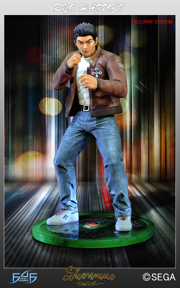 Hazuki Ryo (Exclusive), Shenmue, First 4 Figures, Pre-Painted, 1/6