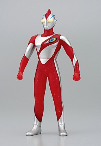 Ultraman Nice (Clear Red Glitter), Ultraman Nice, Bandai, Pre-Painted