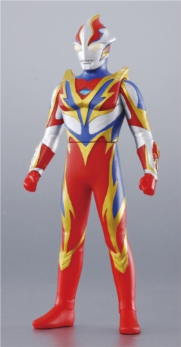 Ultraman Mebius (Phoenix Brave Form, Renewal), Ultraman Mebius, Bandai, Pre-Painted, 4543112594020