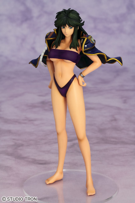 Kiddy Phenil (Swimsuit Jacket), Silent Möbius, Griffon Enterprises, Pre-Painted, 1/8, 4582221156446