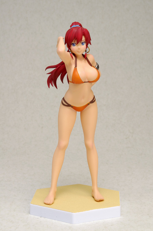 Bellows (Swimsuit), Suisei No Gargantia, Wave, Pre-Painted, 1/10, 4943209552900