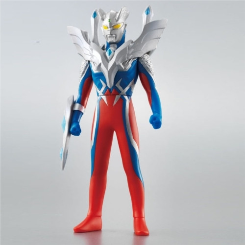 Ultimate Zero, Ultraman Zero, Ultraman Zero THE MOVIE: Choukessen! Belial Ginga Teikoku, Bandai, Pre-Painted, 4543112649744