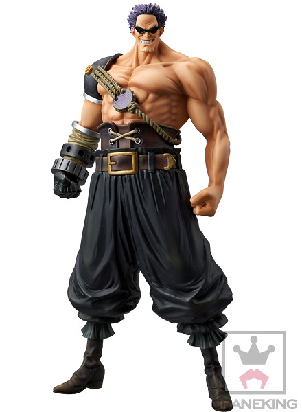 Z, One Piece Film Z, Banpresto, Pre-Painted