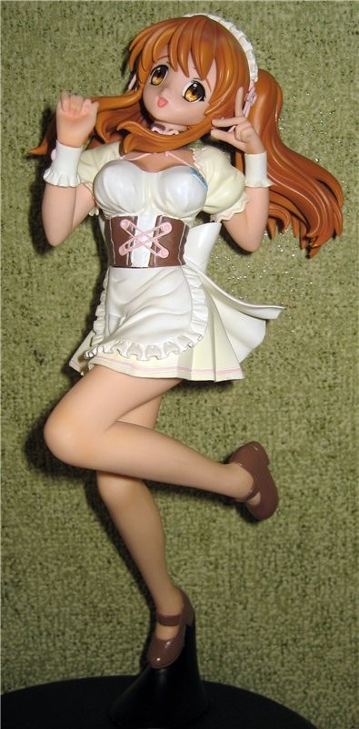 Asahina Mikuru (Waitress, Angel White), Suzumiya Haruhi No Yuuutsu, Atelier Sai, Pre-Painted, 1/6