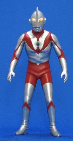 Ultraman (Type A), Ultraman, Bandai, Pre-Painted, 4543112030627