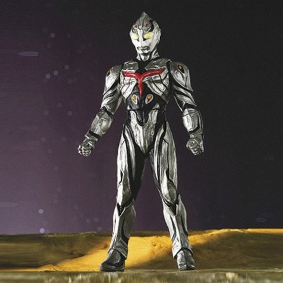 Ultraman the Next (Anphans), ULTRAMAN, Bandai, Pre-Painted, 4543112253453