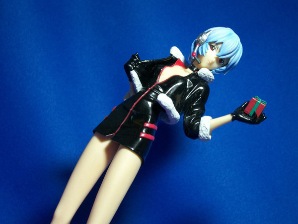 Ayanami Rei (Christmas), Shin Seiki Evangelion, SEGA, Pre-Painted