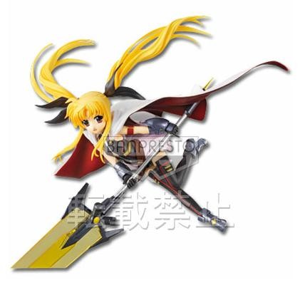 Fate T. Harlaown, Mahou Shoujo Lyrical Nanoha The Movie 2nd A's, Banpresto, Pre-Painted